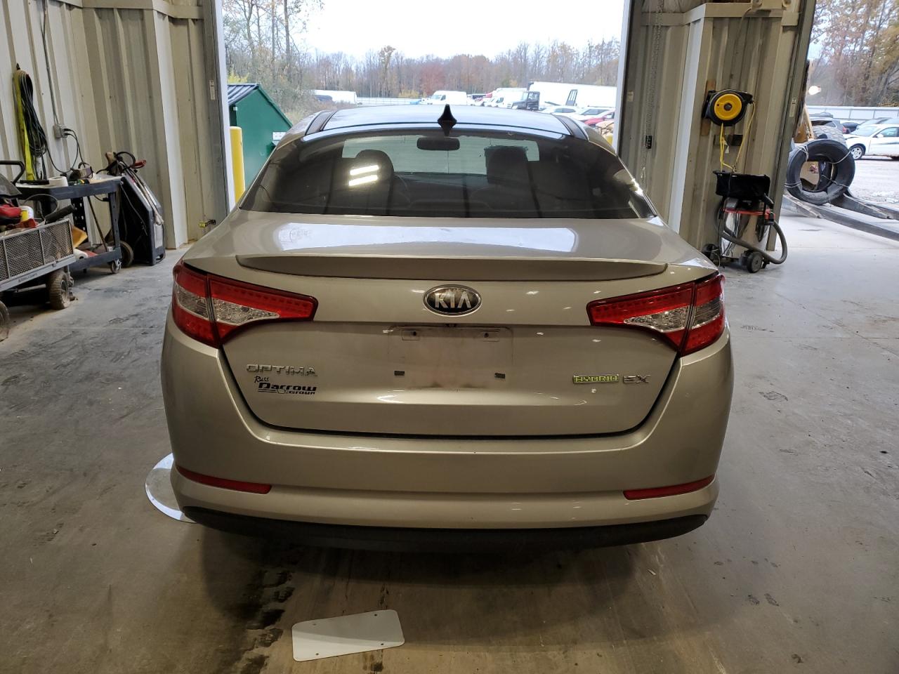 2013 Kia Optima Hybrid VIN: KNAGM4AD2D5041005 Lot: 90966345