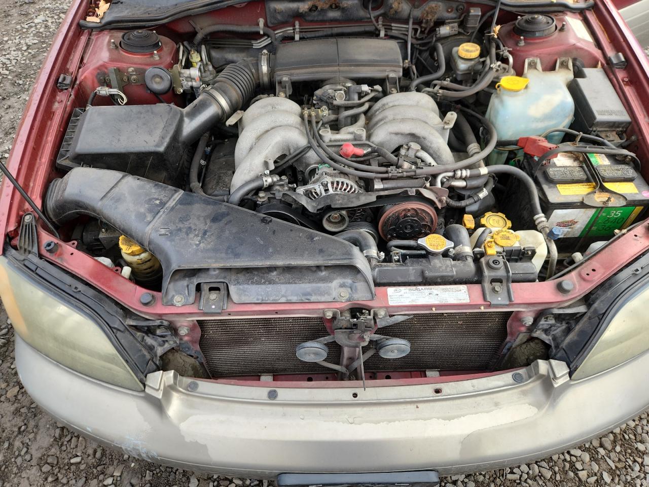 2002 Subaru Legacy Outback H6 3.0 Ll Bean VIN: 4S3BH806527607171 Lot: 93144005