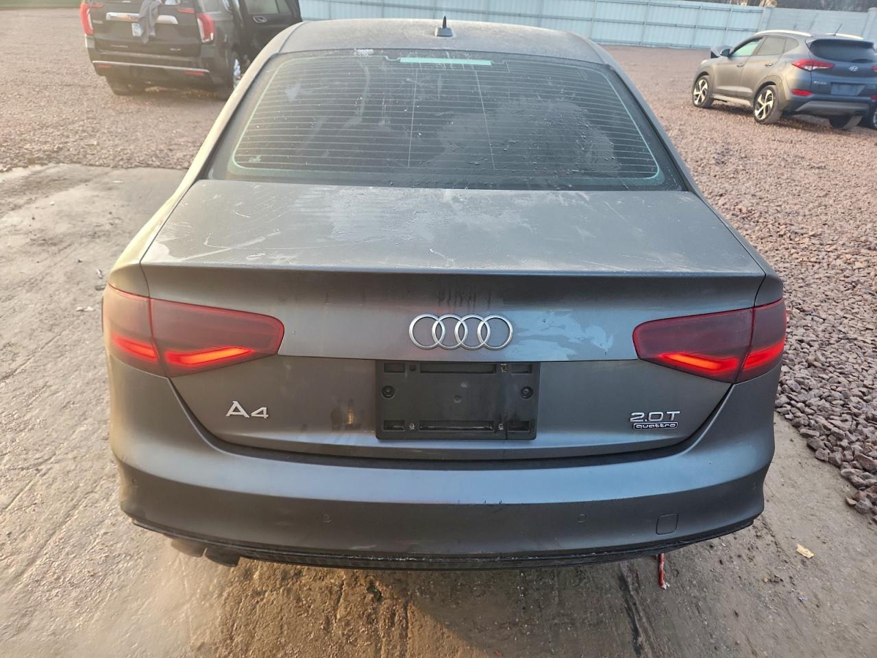 2015 Audi A4 Prestige VIN: WAUKFAFL7FN024786 Lot: 93426755