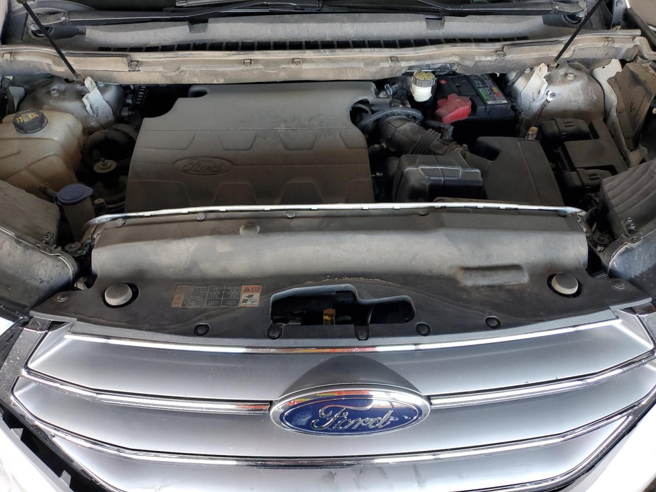 2017 Ford Edge Titanium VIN: 2FMPK3K83HBC37049 Lot: 92538045