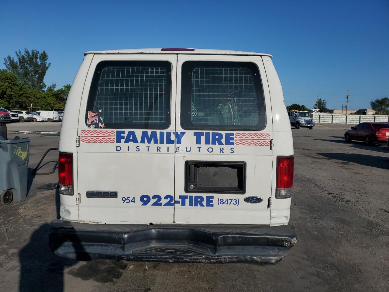 2008 Ford Econoline E250 Van VIN: 1FTNS24W68DB23705 Lot: 91285635