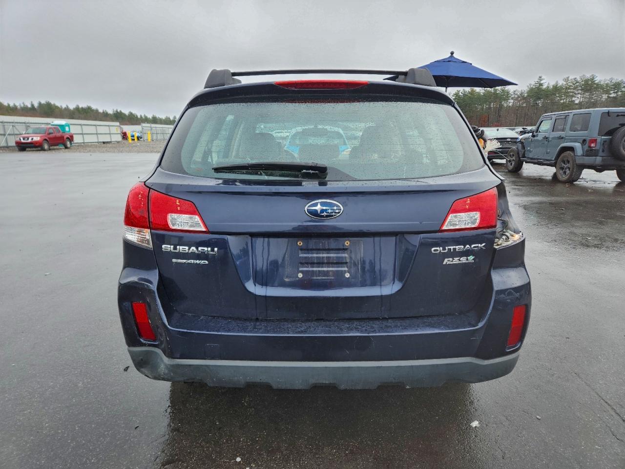 2014 Subaru Outback 2.5I VIN: 4S4BRBAC9E3281266 Lot: 93904045