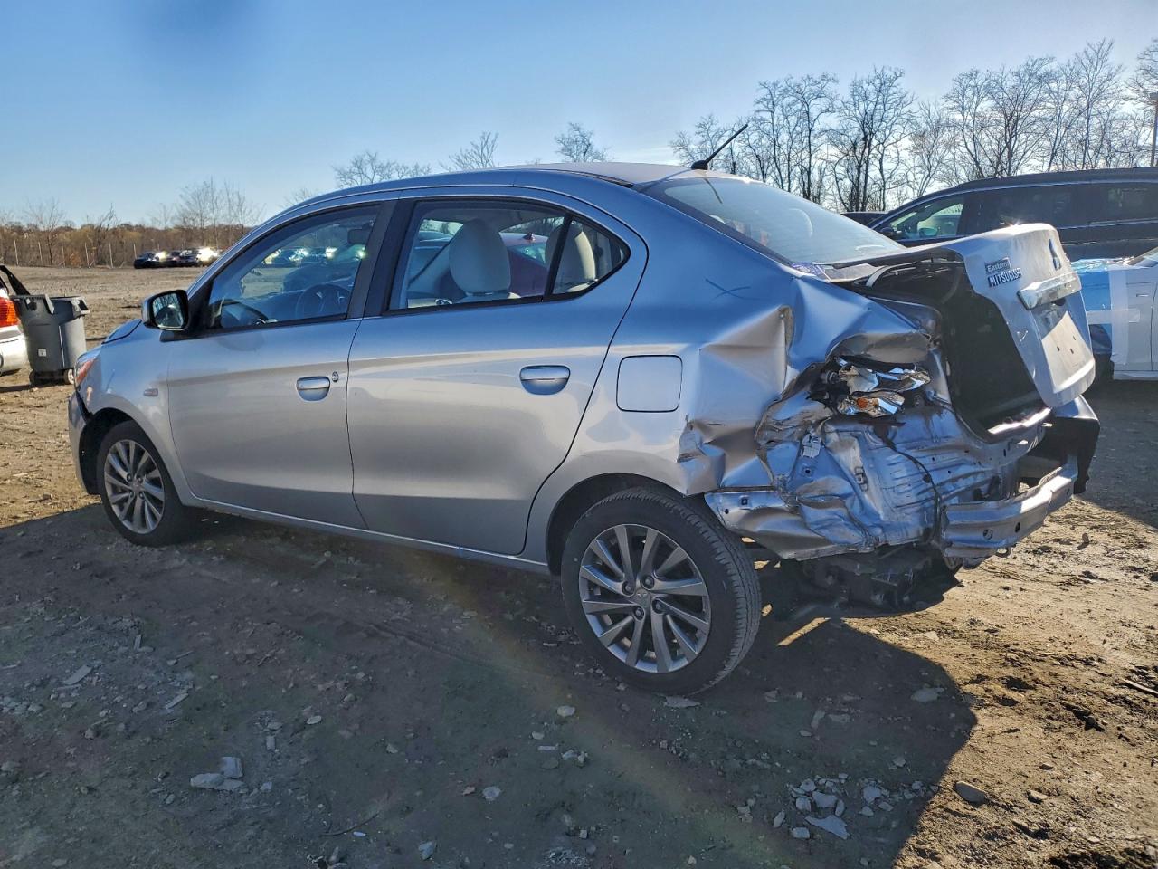 2018 Mitsubishi Mirage G4 Es VIN: ML32F3FJ3JHF09467 Lot: 93889565