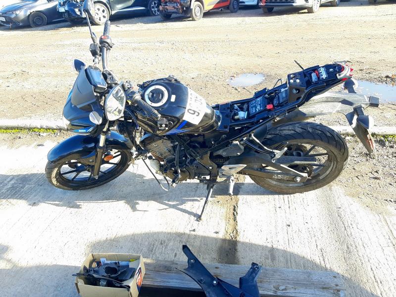 2022 SUZUKI GSXS 125 RLXM3  for sale at Copart COLCHESTER