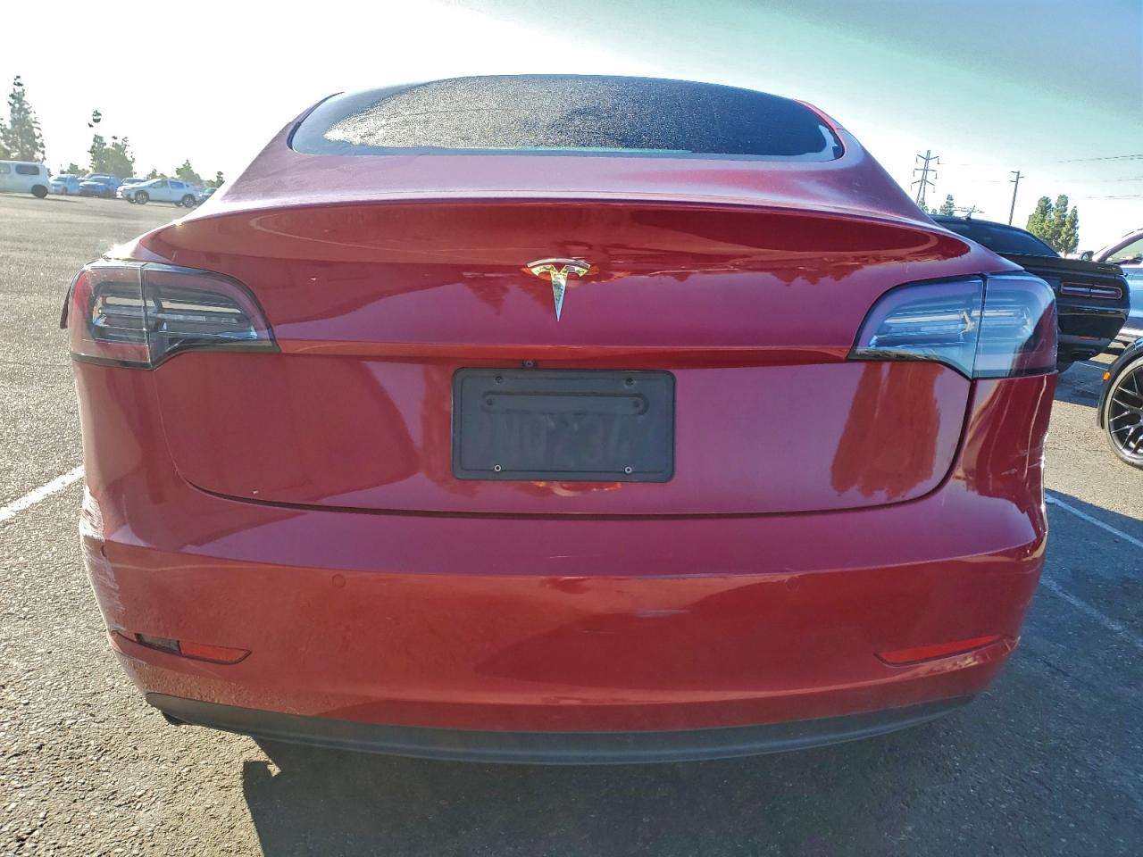 2021 Tesla Model 3 VIN: 5YJ3E1EA2MF980991 Lot: 93726015
