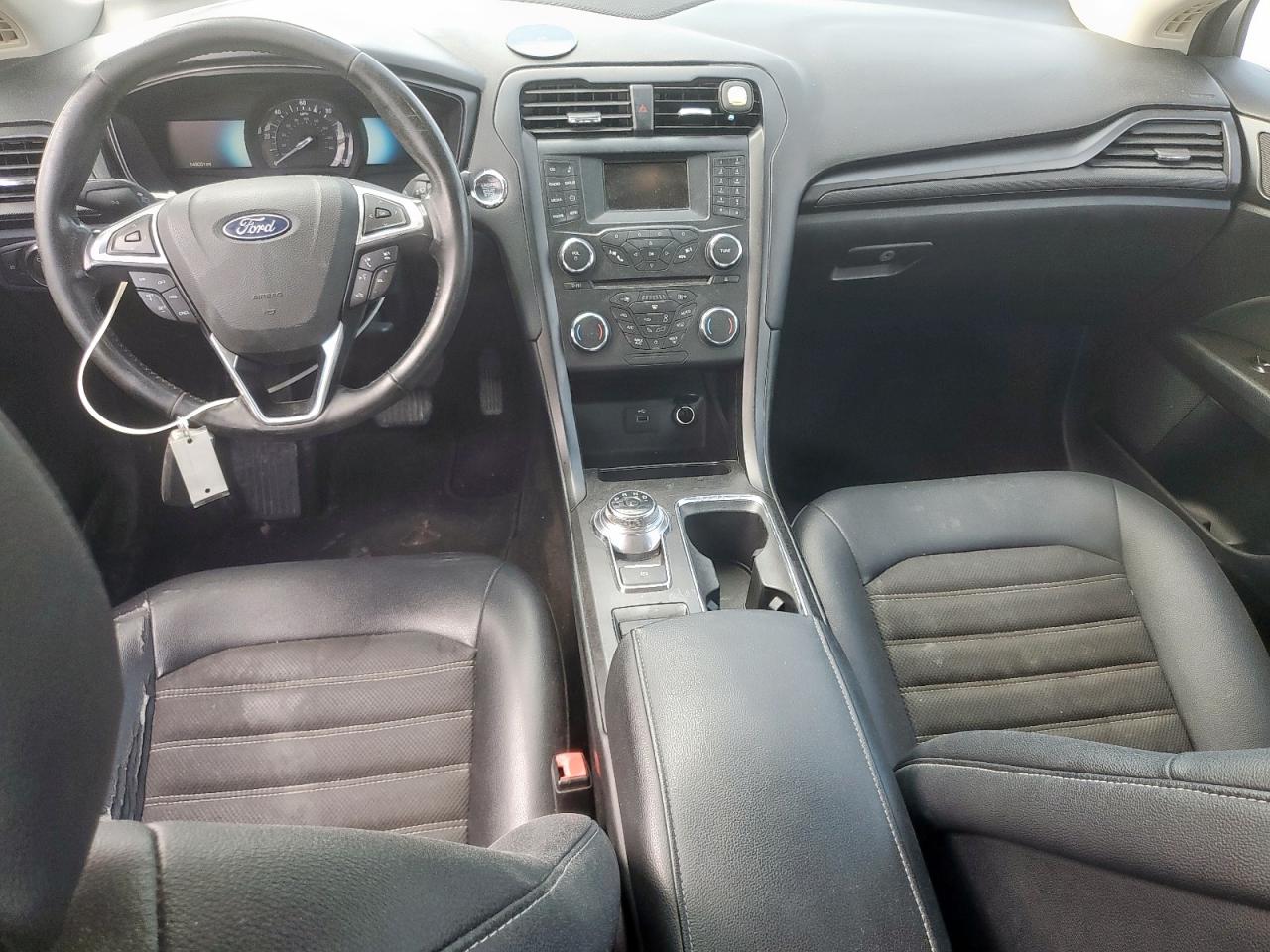 2018 Ford Fusion Se Hybrid VIN: 3FA6P0LU0JR169866 Lot: 92786385