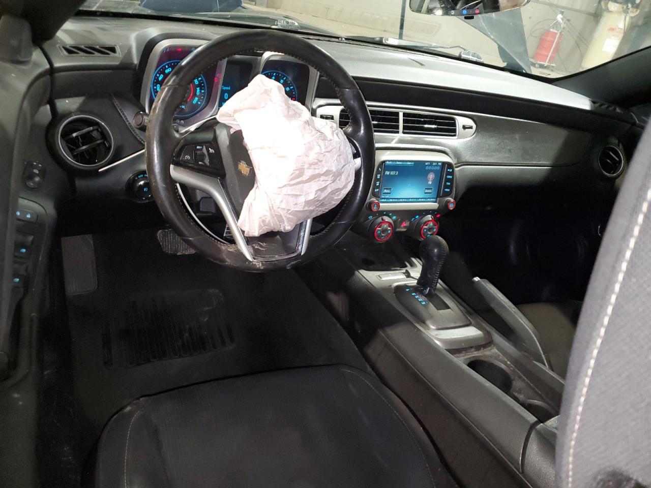 2014 Chevrolet Camaro Lt VIN: 2G1FB3D33E9121489 Lot: 93015805