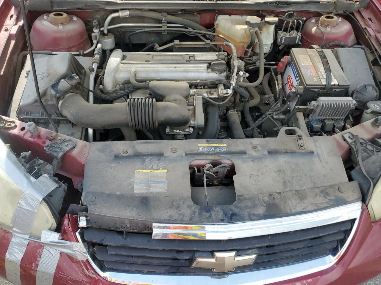 2006 Chevrolet Malibu Lt VIN: 1G1ZT51F26F169823 Lot: 91390195