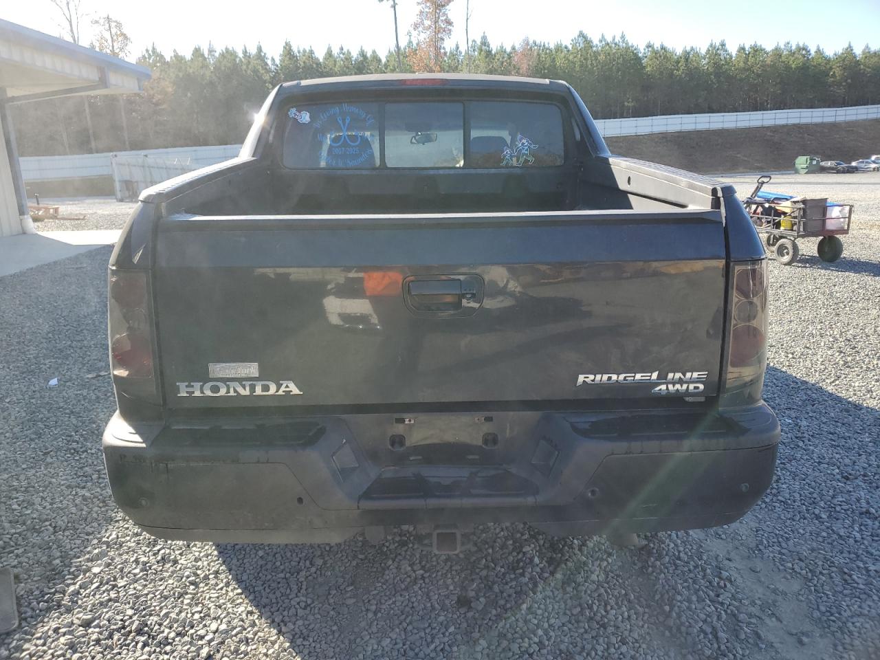 2012 Honda Ridgeline Rtl VIN: 5FPYK1F55CB457387 Lot: 93032245