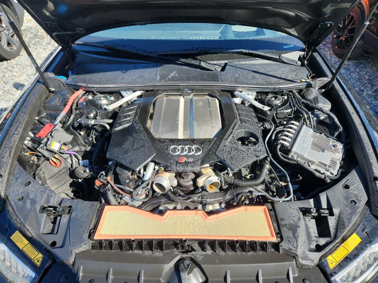 2021 Audi Rs6 VIN: WUA1CBF28MN906957 Lot: 91379665