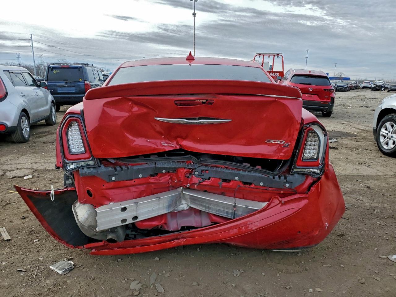 2015 Chrysler 300 S VIN: 2C3CCABG6FH763475 Lot: 93657105