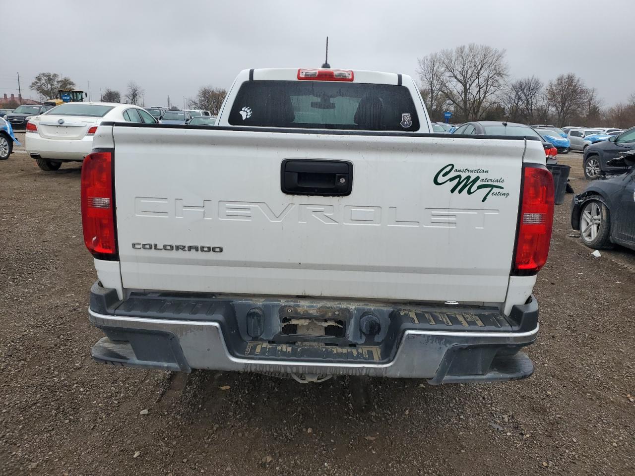 2022 Chevrolet Colorado VIN: 1GCHSBEA0N1162593 Lot: 93253465