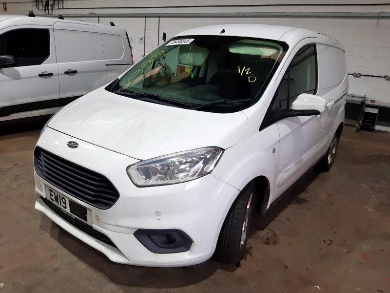 2019 FORD TRANSIT COURIER 1.5 TDCI 100PS LIMITED VAN [6 SPEED] for sale at Copart SANDTOFT