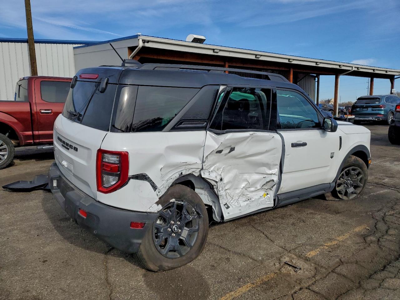 2025 Ford Bronco Sport Big Bend VIN: 3FMCR9BN4SRE23923 Lot: 94153665