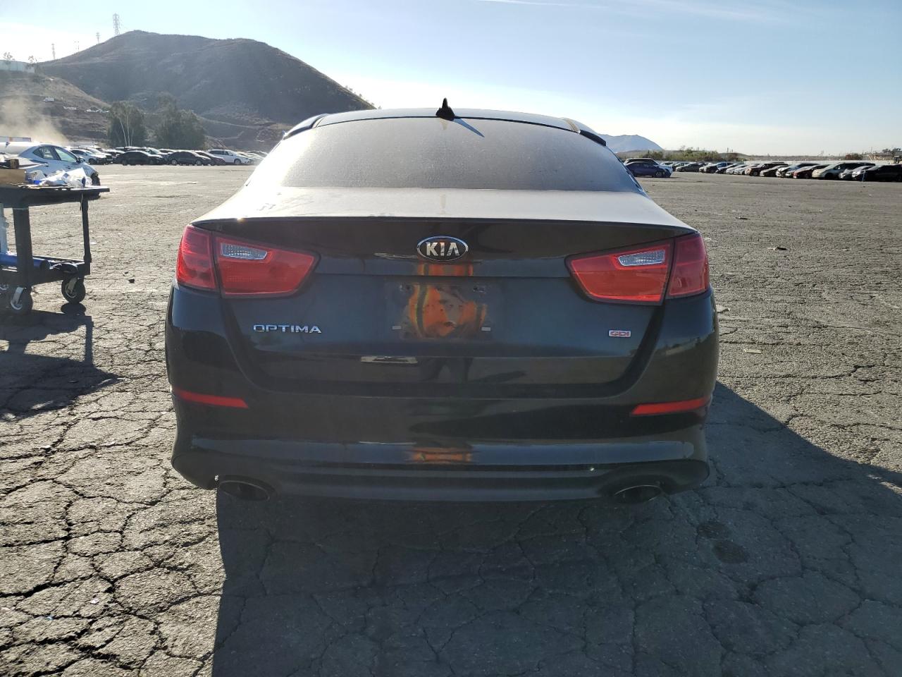 2015 Kia Optima Lx VIN: 5XXGM4A74FG483036 Lot: 92445915