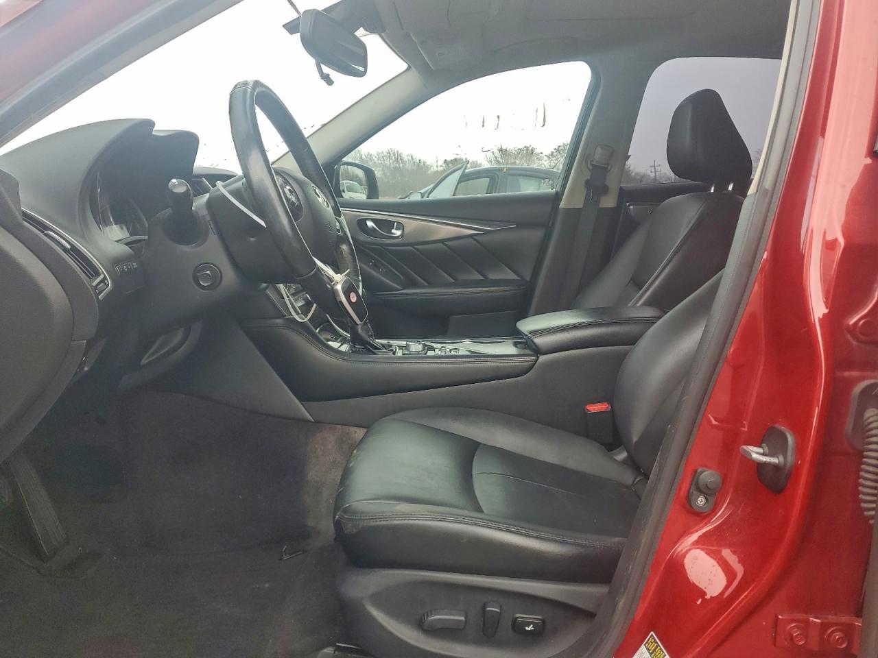 2016 Infiniti Q50 Premium VIN: JN1EV7AR0GM341336 Lot: 93957375