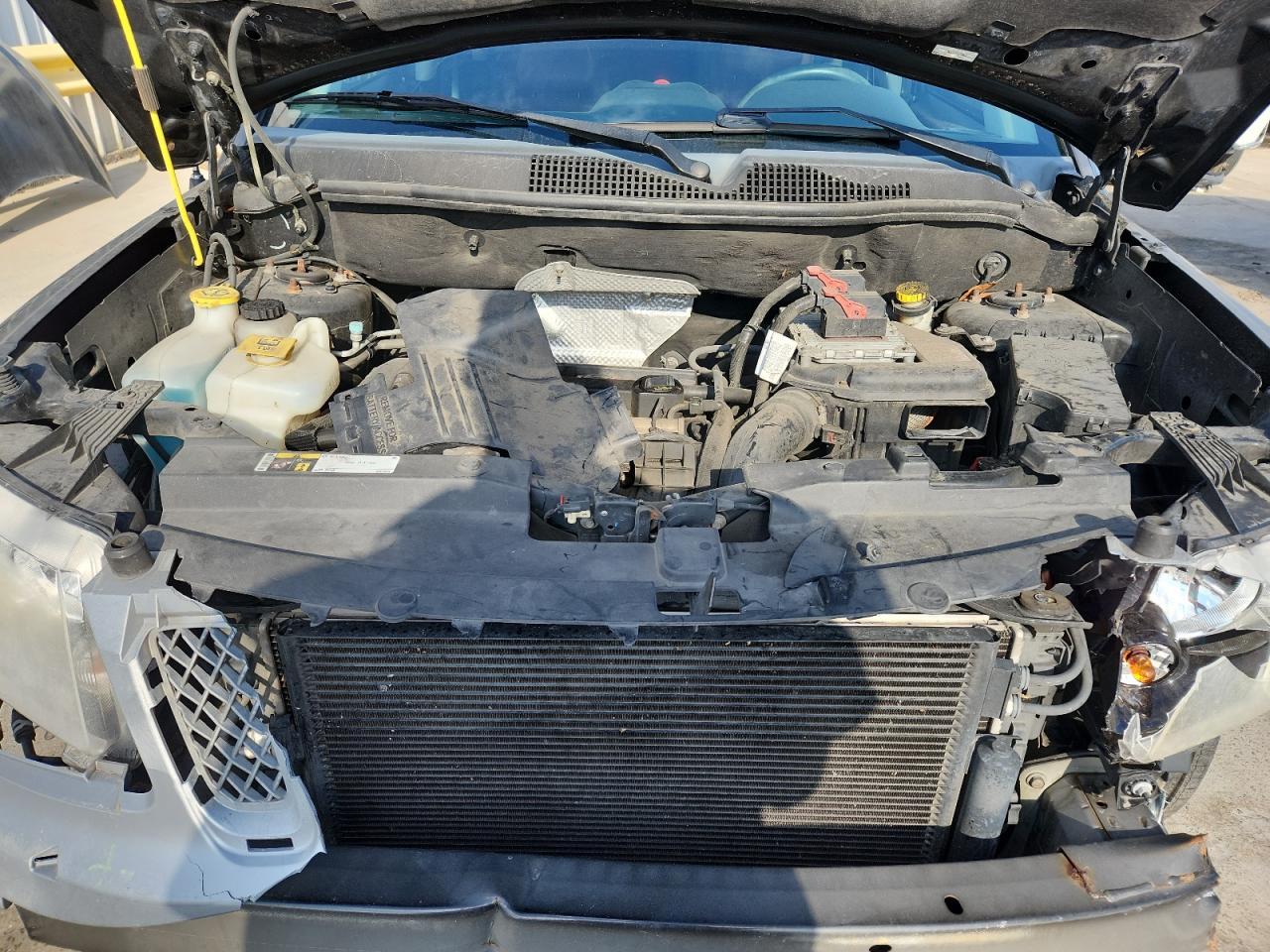 2016 Jeep Compass Latitude VIN: 1C4NJCEA3GD726623 Lot: 93669485