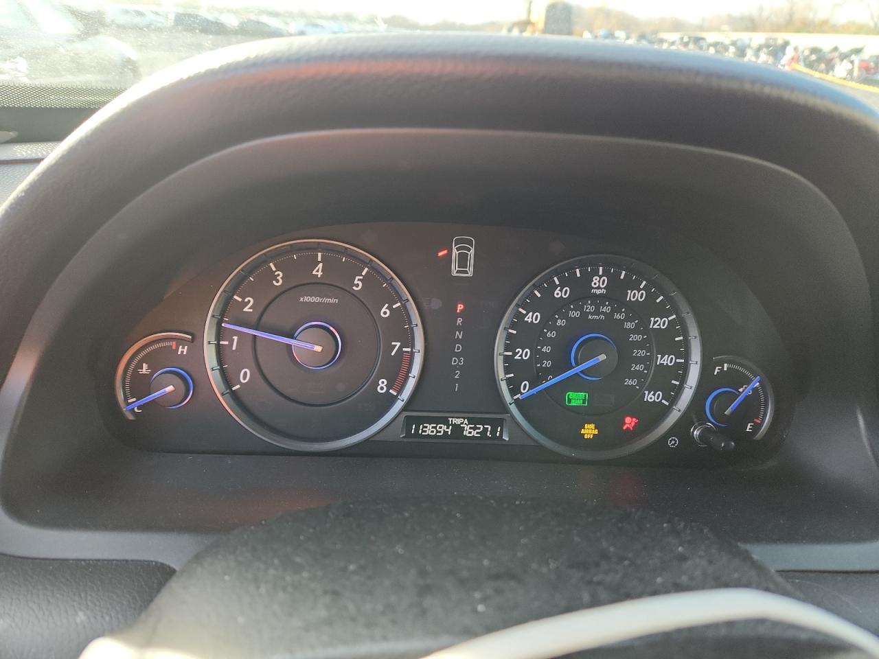 2012 Honda Crosstour Exl VIN: 5J6TF3H58CL006445 Lot: 92595835