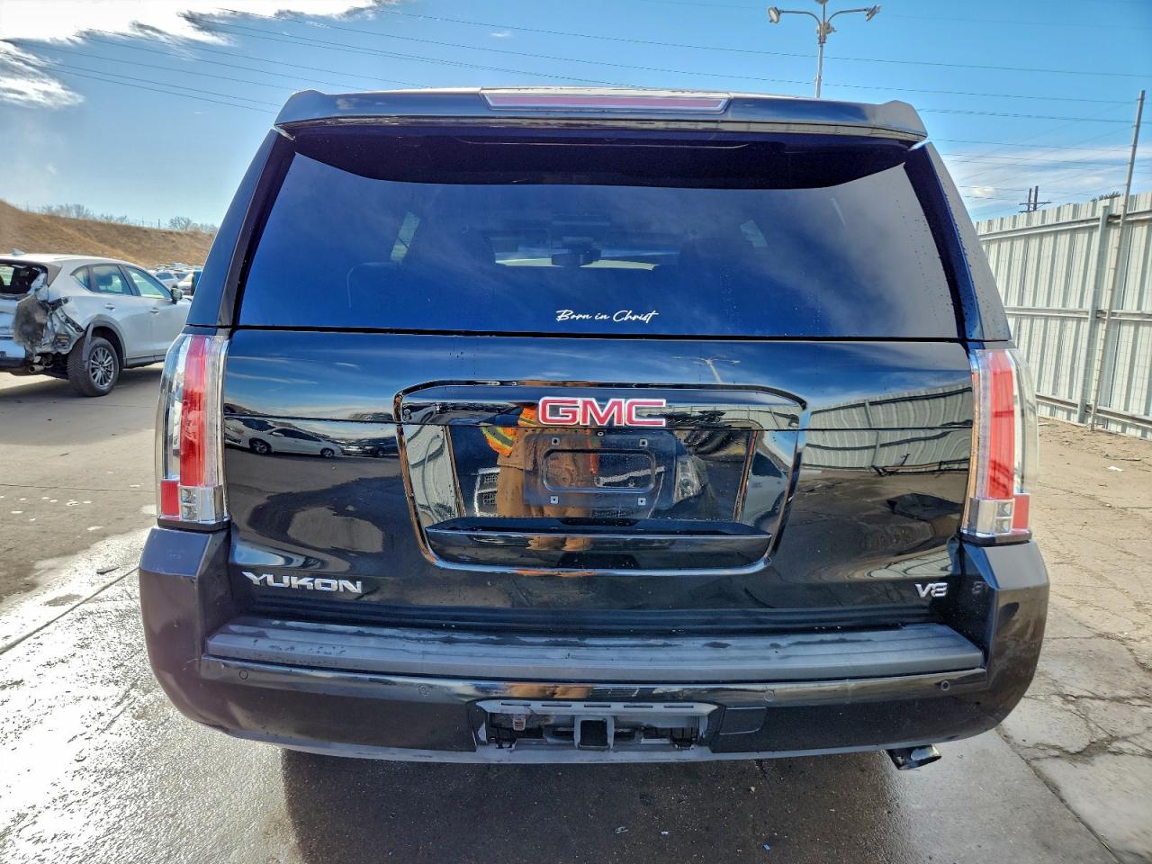2015 GMC Yukon Slt VIN: 1GKS2BKC0FR523646 Lot: 94673475
