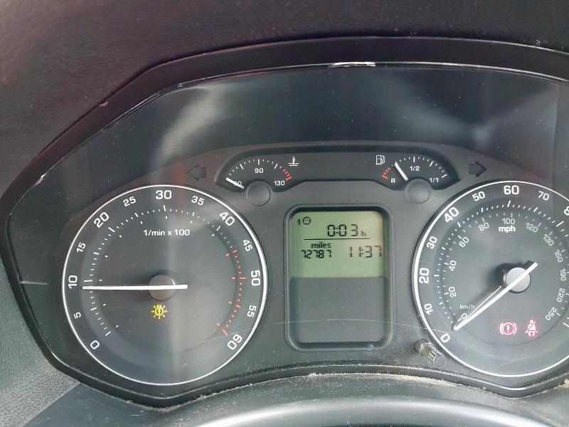 2007 SKODA OCTAVIA 1.9 TDI PD ELEGANCE 5DR