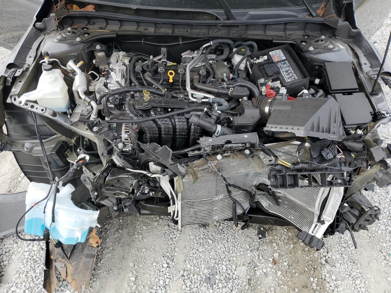 2025 Nissan Altima S VIN: 1N4BL4BV7SN322534 Lot: 93370805