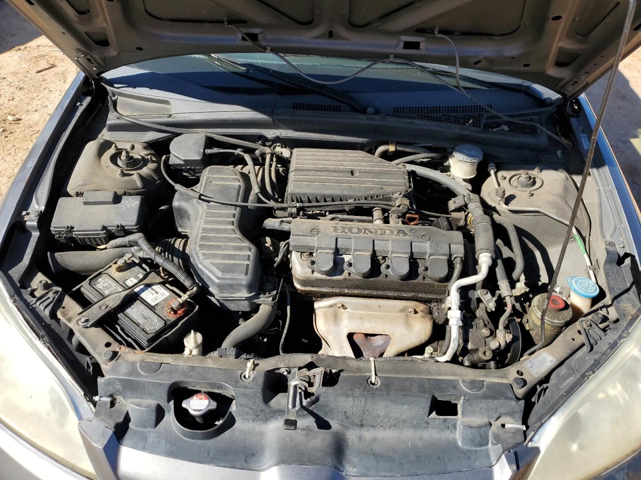 2004 Honda Civic Lx VIN: 2HGES16534H623902 Lot: 91212085