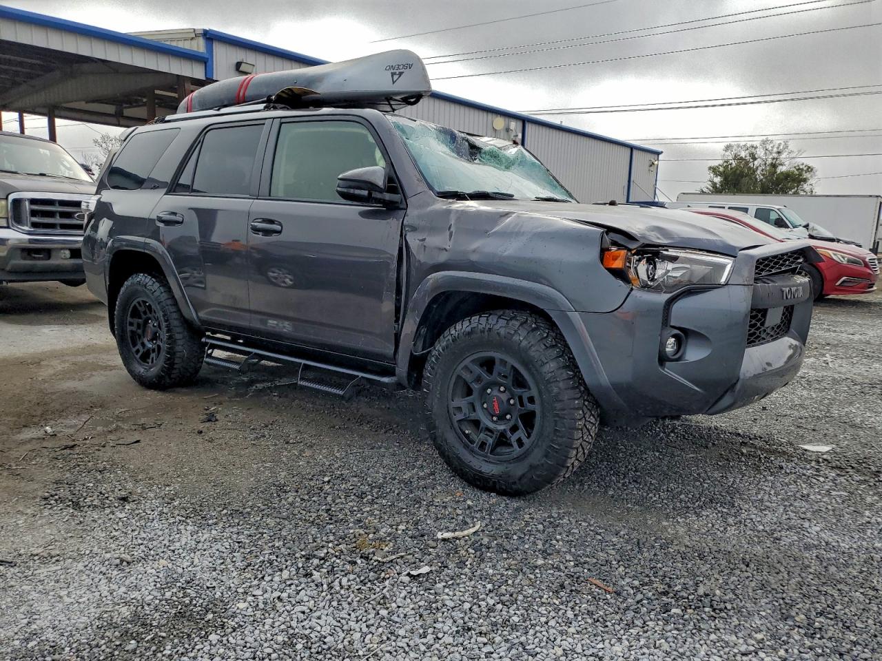 2022 Toyota 4Runner Sr5 VIN: JTEEU5JR8N5262553 Lot: 93373915
