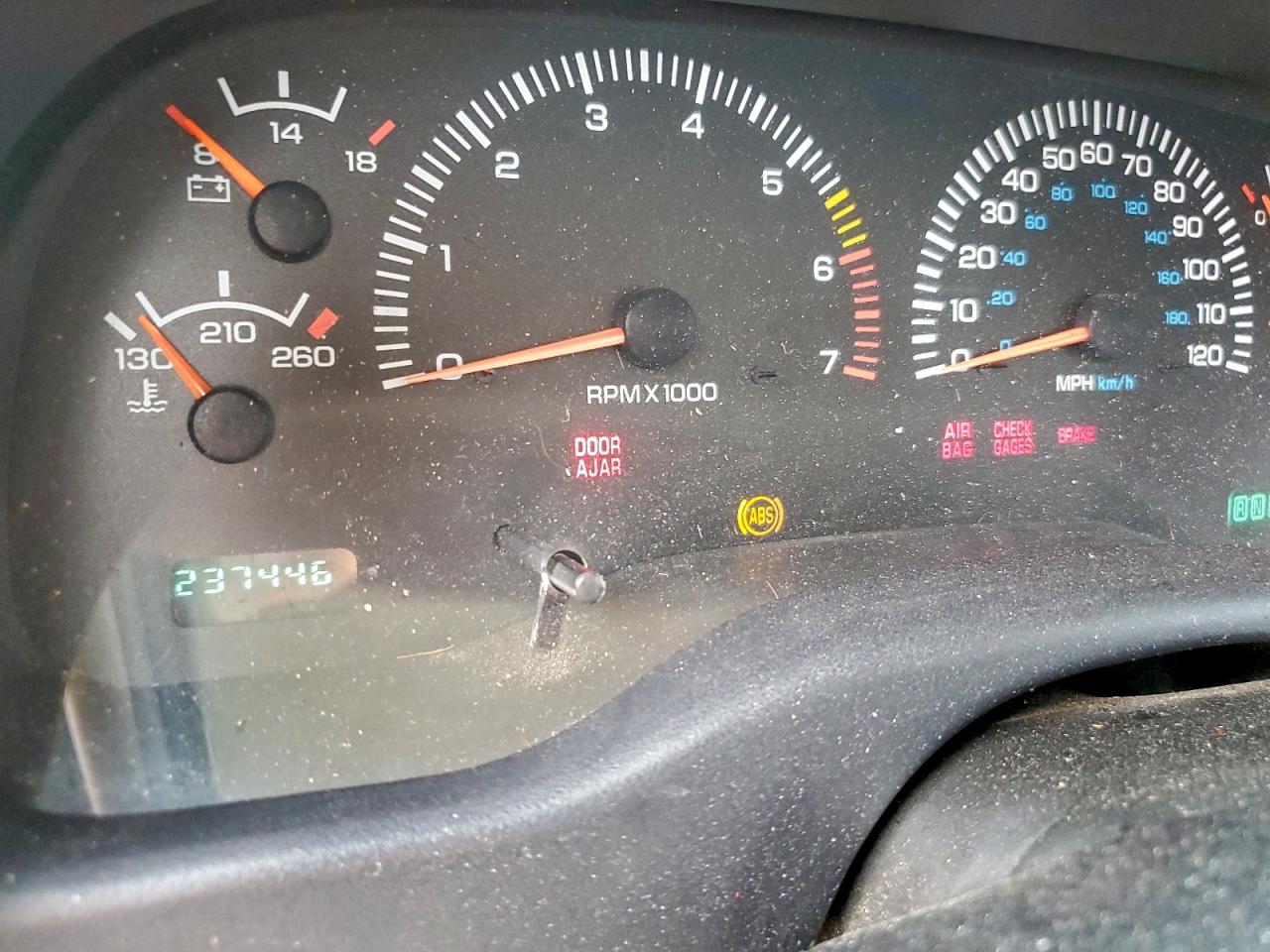 2000 Dodge Dakota VIN: 1B7GG22N0YS800361 Lot: 93912835