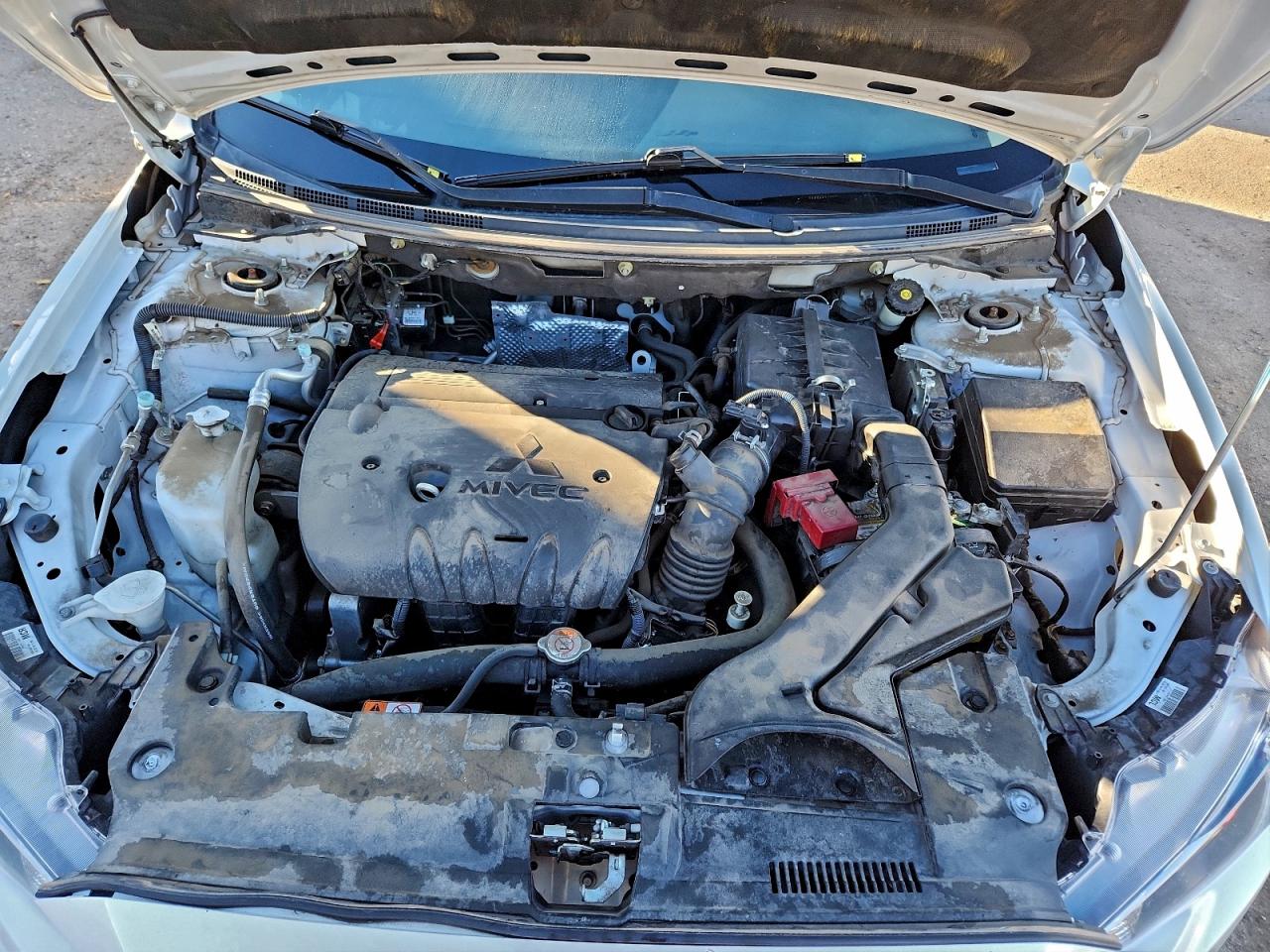 2017 Mitsubishi Lancer Es VIN: JA32U2FU0HU000974 Lot: 93493525