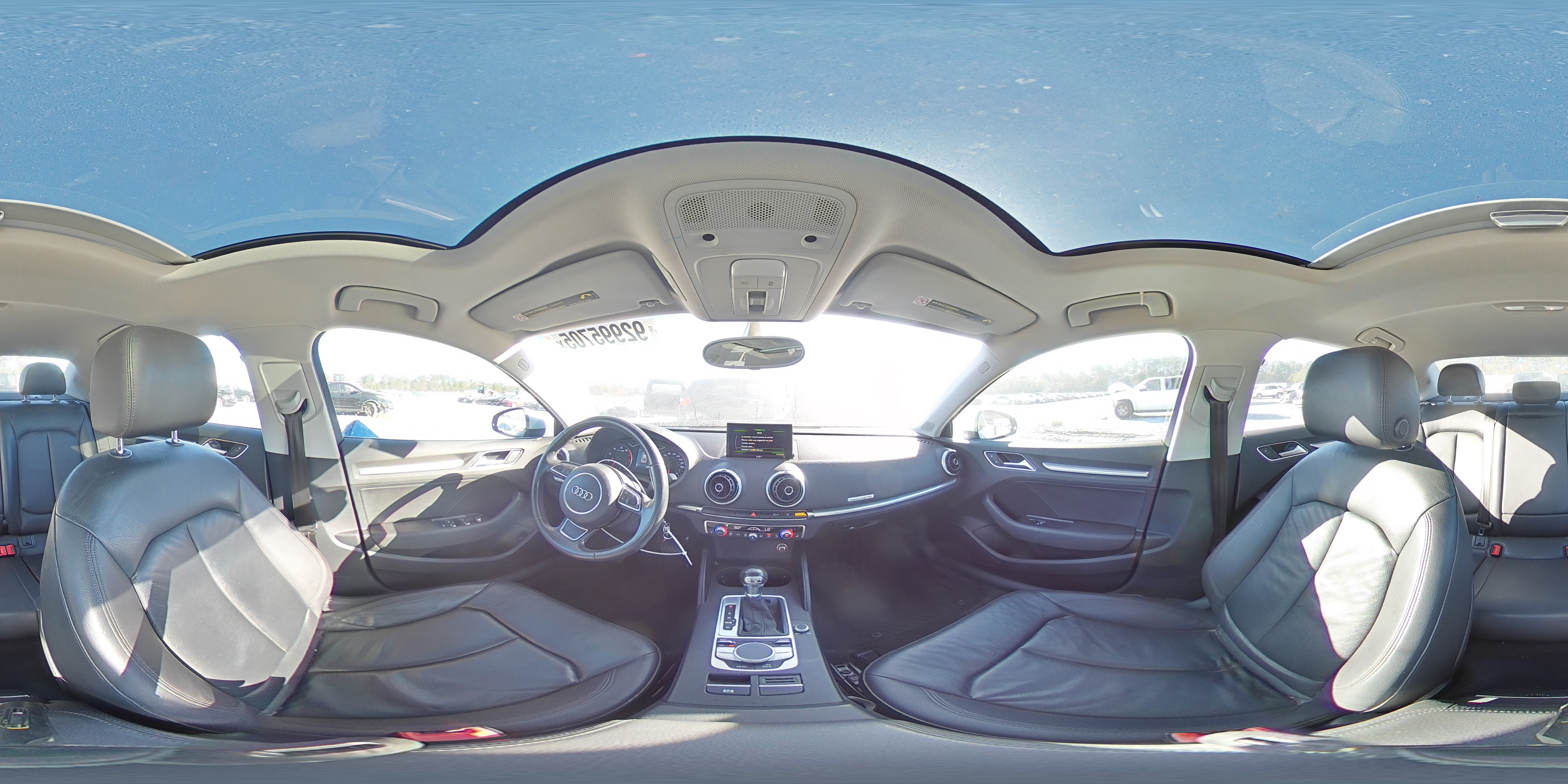 2015 Audi A3 Premium VIN: WAUBFGFF5F1086269 Lot: 92995705