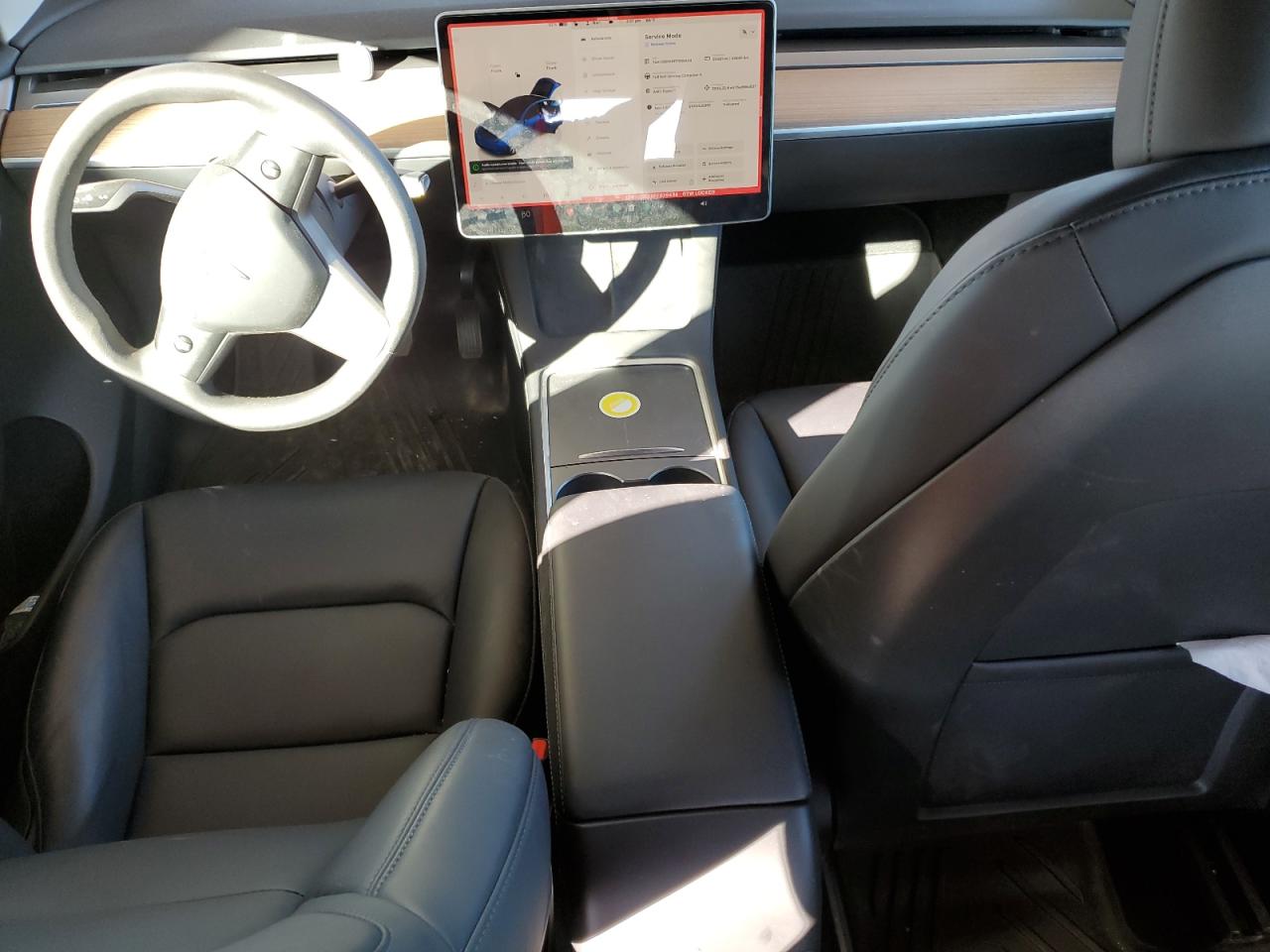 2023 Tesla Model Y VIN: 7SAYGDEE8PF835434 Lot: 91420315