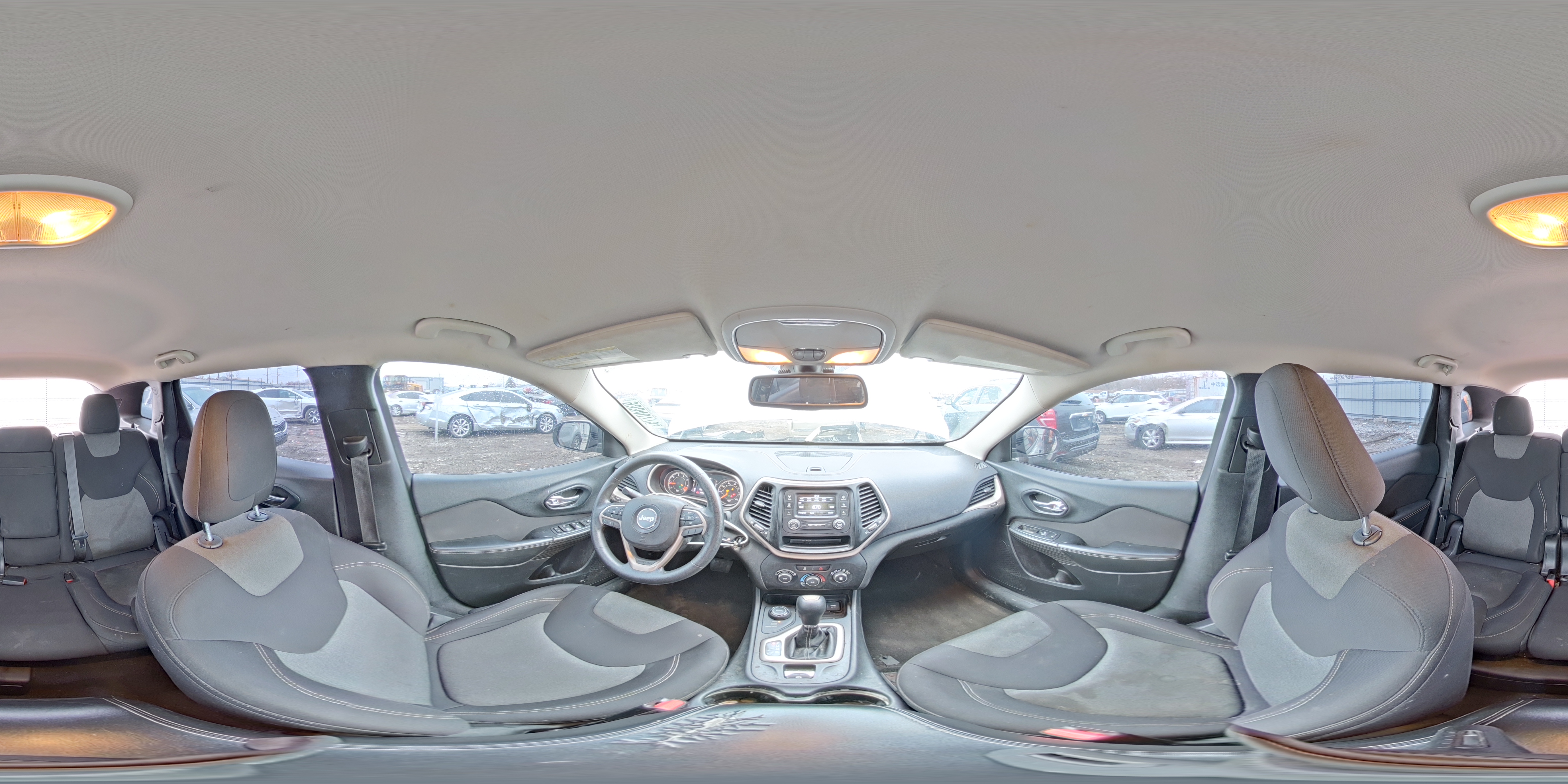 2015 Jeep Cherokee Sport VIN: 1C4PJMAB7FW619364 Lot: 93340775