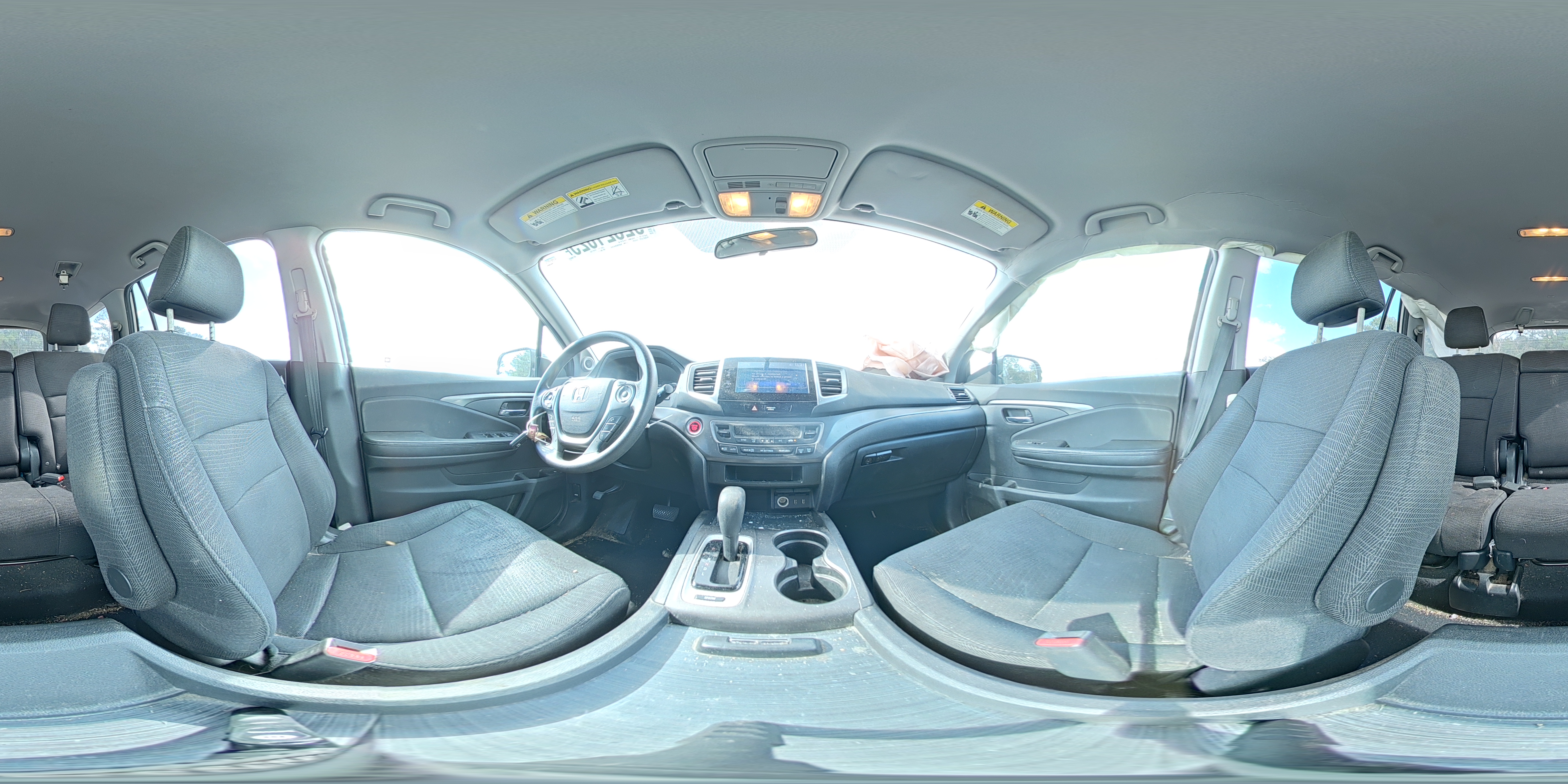 2017 Honda Pilot Ex VIN: 5FNYF5H34HB000318 Lot: 92321025