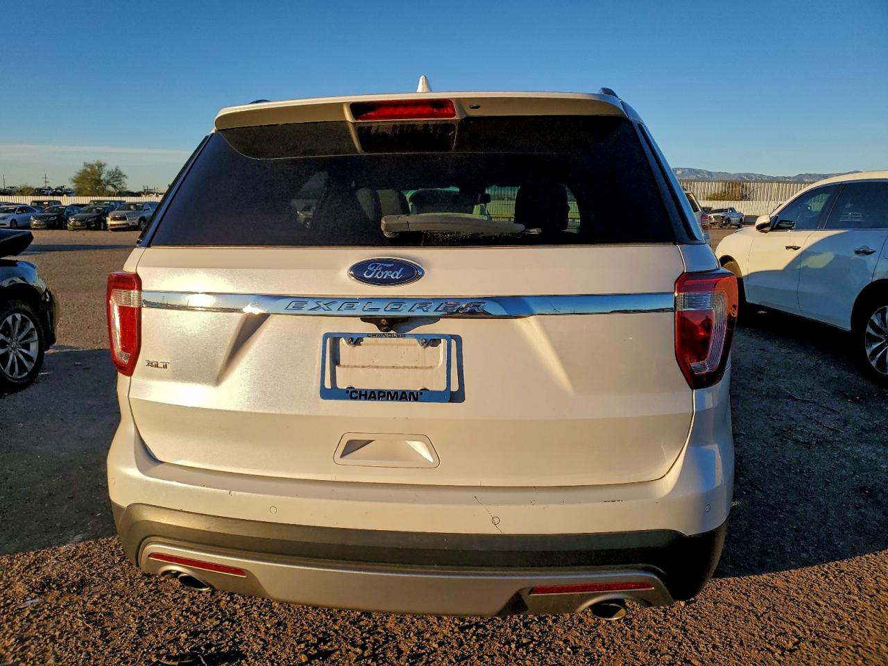 2016 Ford Explorer Xlt VIN: 1FM5K7D85GGA96259 Lot: 93997195