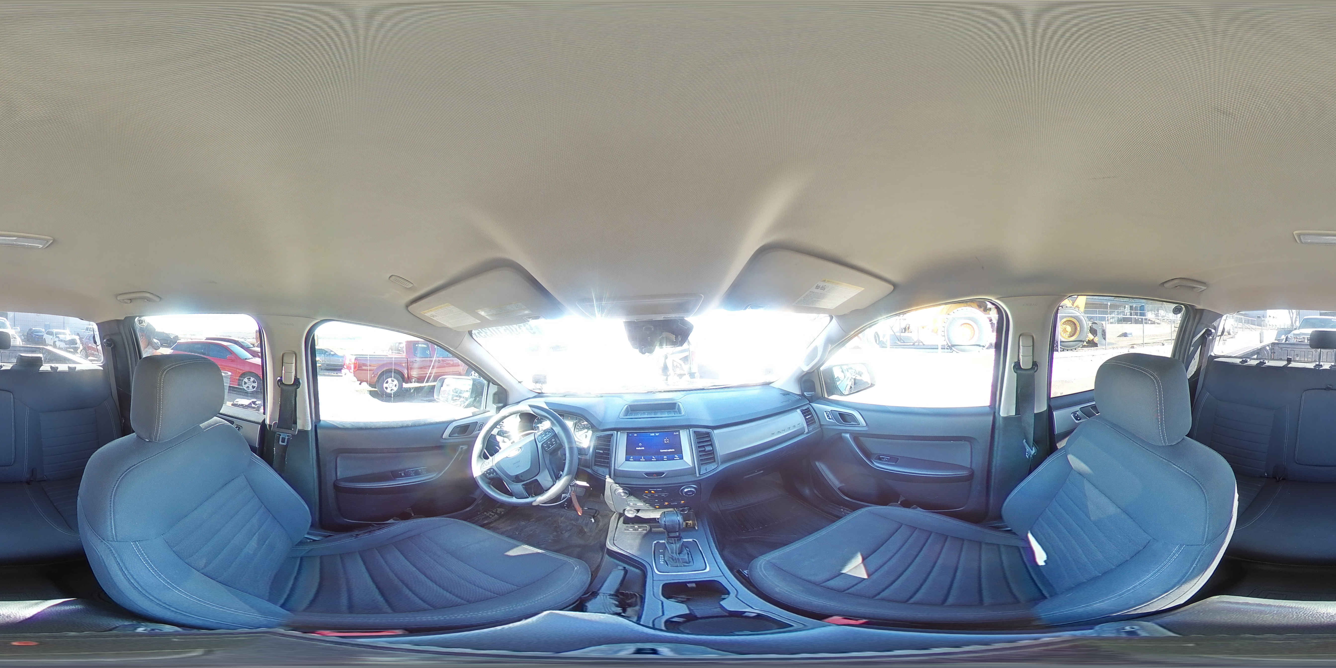 2021 Ford Ranger Xl VIN: 1FTER4EH0MLD17458 Lot: 91061035