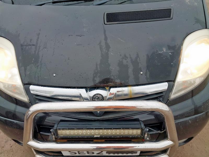 2012 VAUXHALL VIVARO 2700 SPORTIVE CDTI 