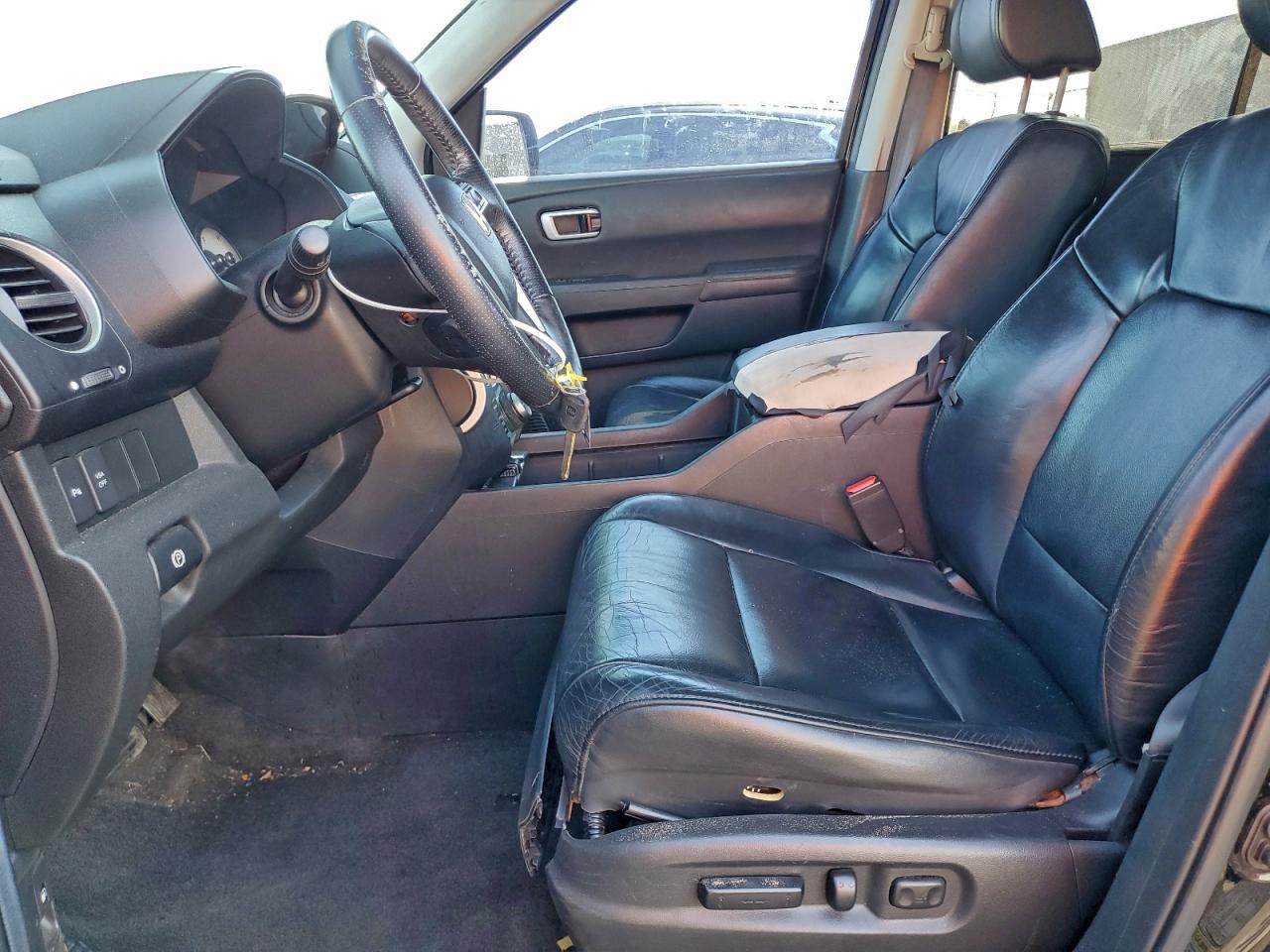 2011 Honda Pilot Touring VIN: 5FNYF3H91BB048696 Lot: 94115245