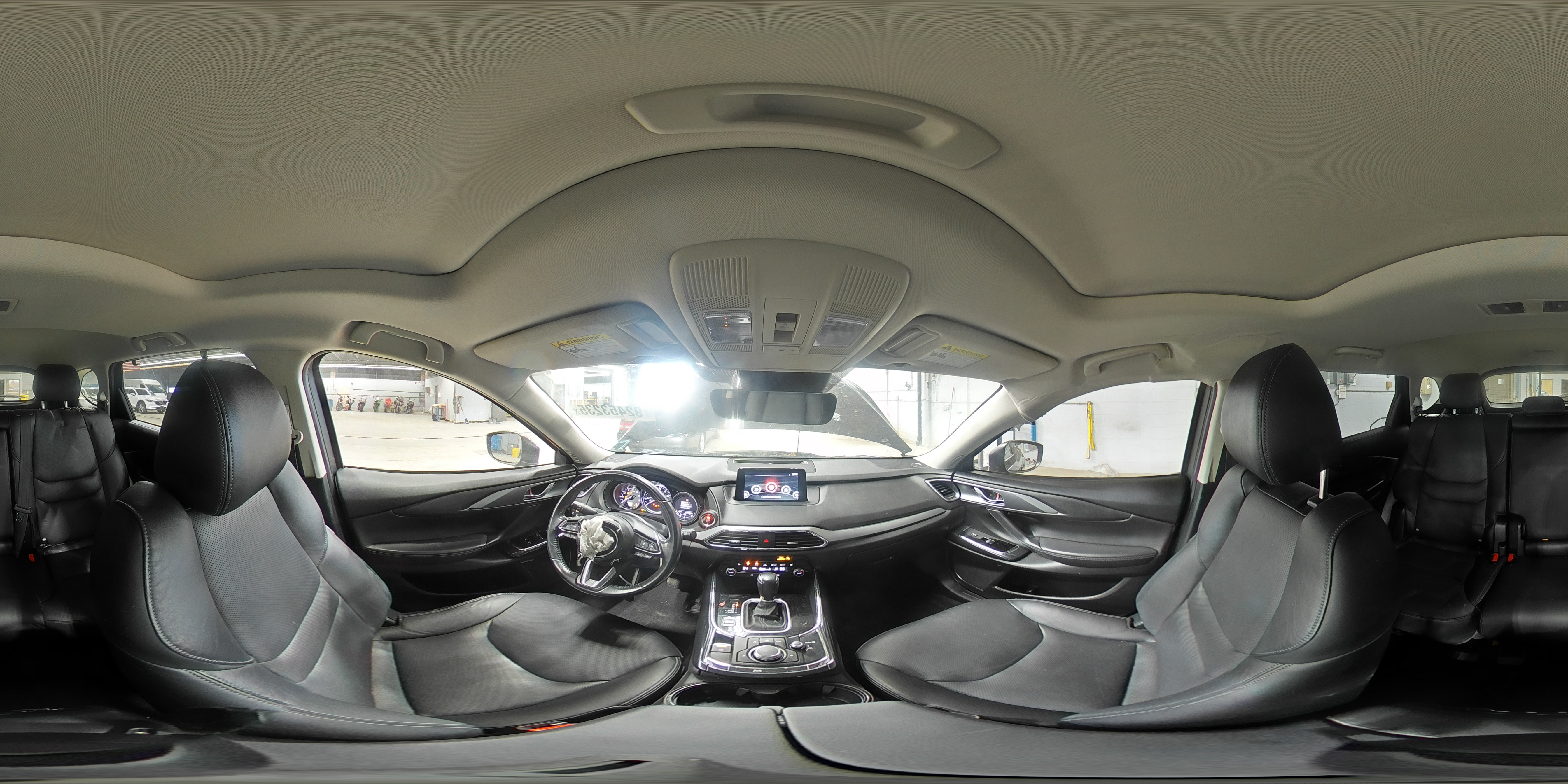 2019 Mazda Cx-9 Touring VIN: JM3TCBCY4K0329814 Lot: 92453235