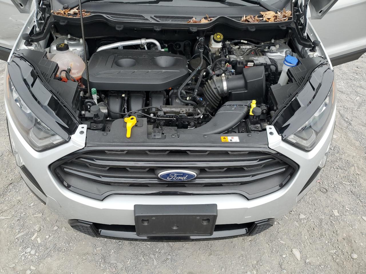 2020 Ford Ecosport Ses VIN: MAJ6S3JL2LC364699 Lot: 93434815