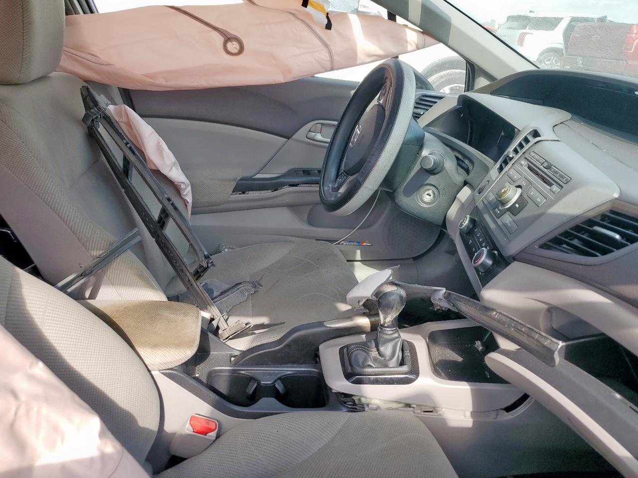 2012 Honda Civic Lx VIN: 19XFB2E59CE056471 Lot: 93251765