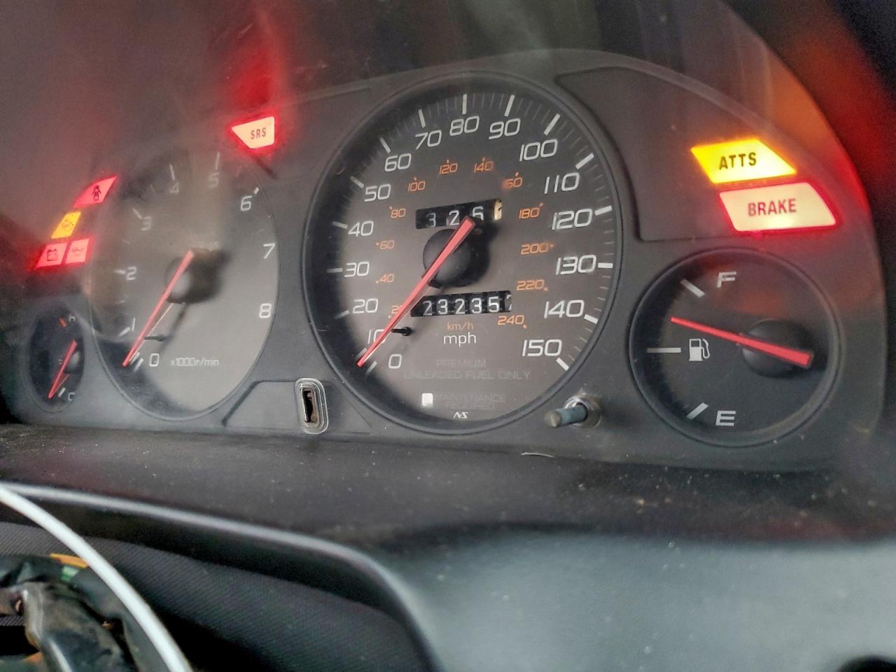 1998 Honda Prelude Sh VIN: JHMBB6150WC007228 Lot: 94159635