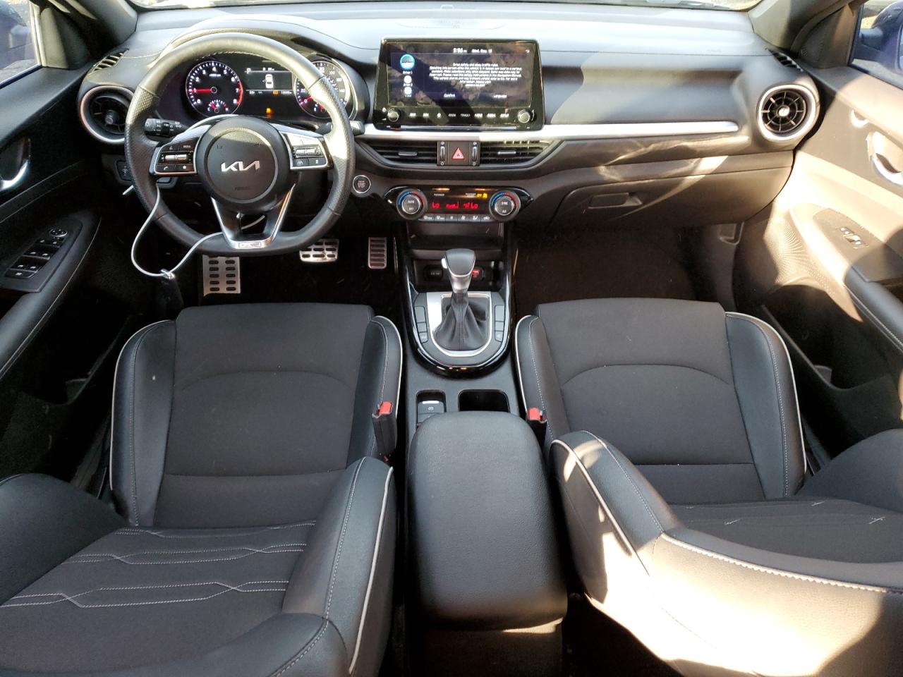 2023 Kia Forte Gt Line VIN: 3KPF54AD6PE663062 Lot: 92760005