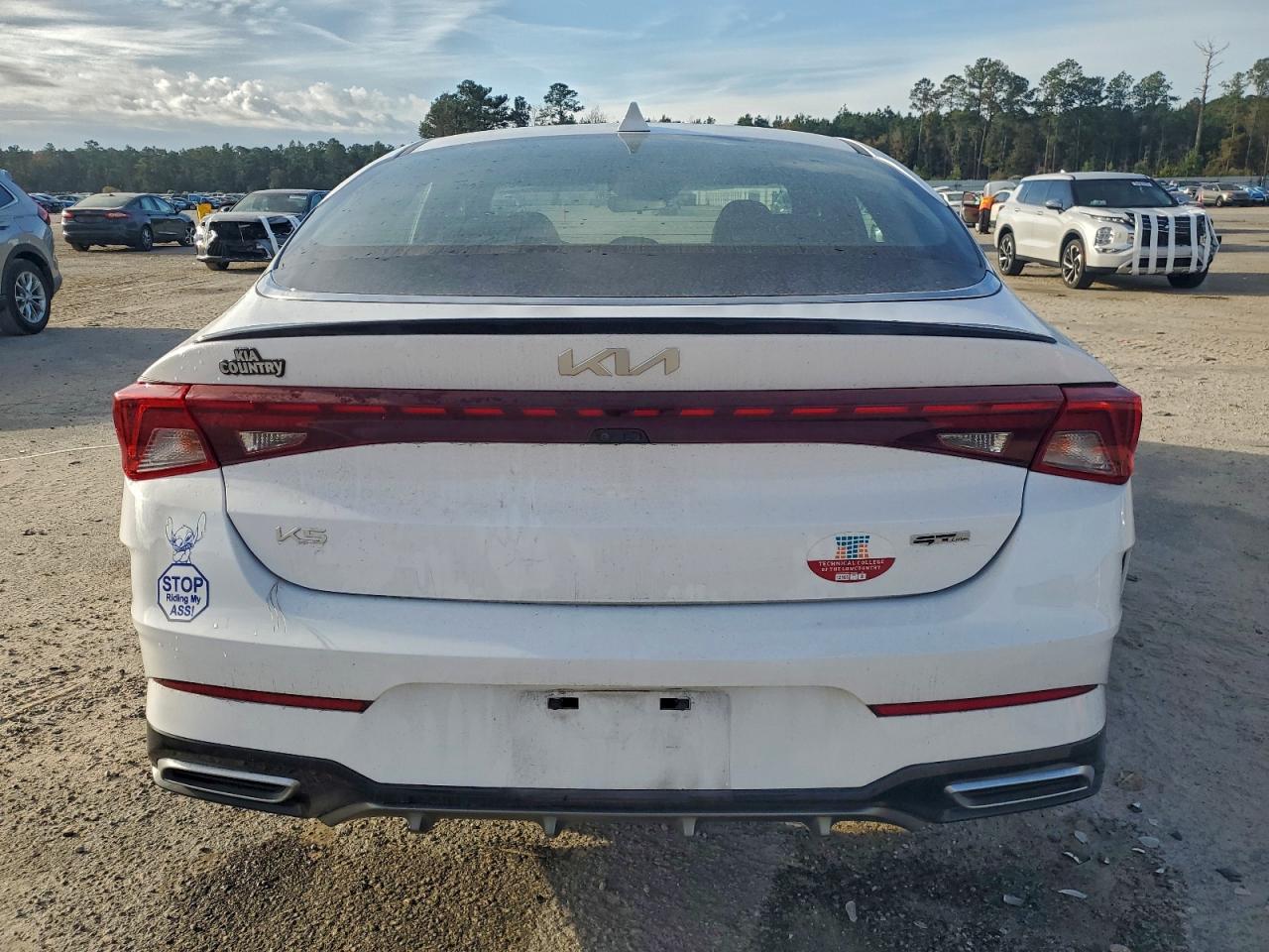 2024 Kia K5 Gt Line VIN: 5XXG64J2XRG232573 Lot: 94107765