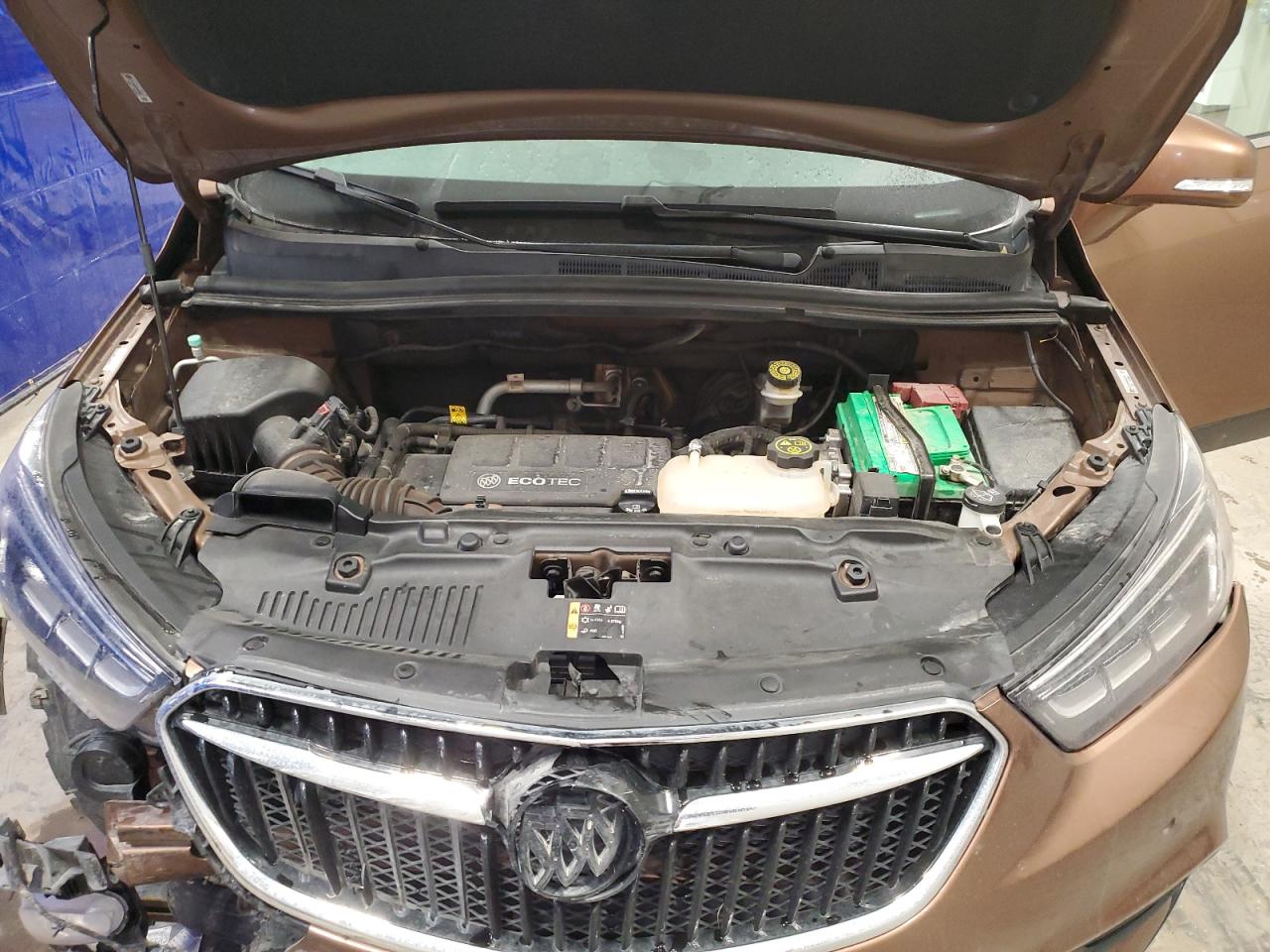 2017 Buick Encore Premium VIN: KL4CJHSB0HB032691 Lot: 91238565