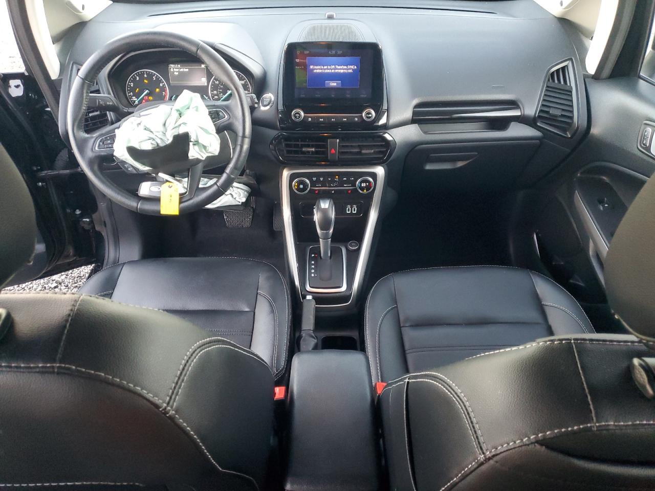 2022 Ford Ecosport Titanium VIN: MAJ6S3KL9NC474571 Lot: 93216885