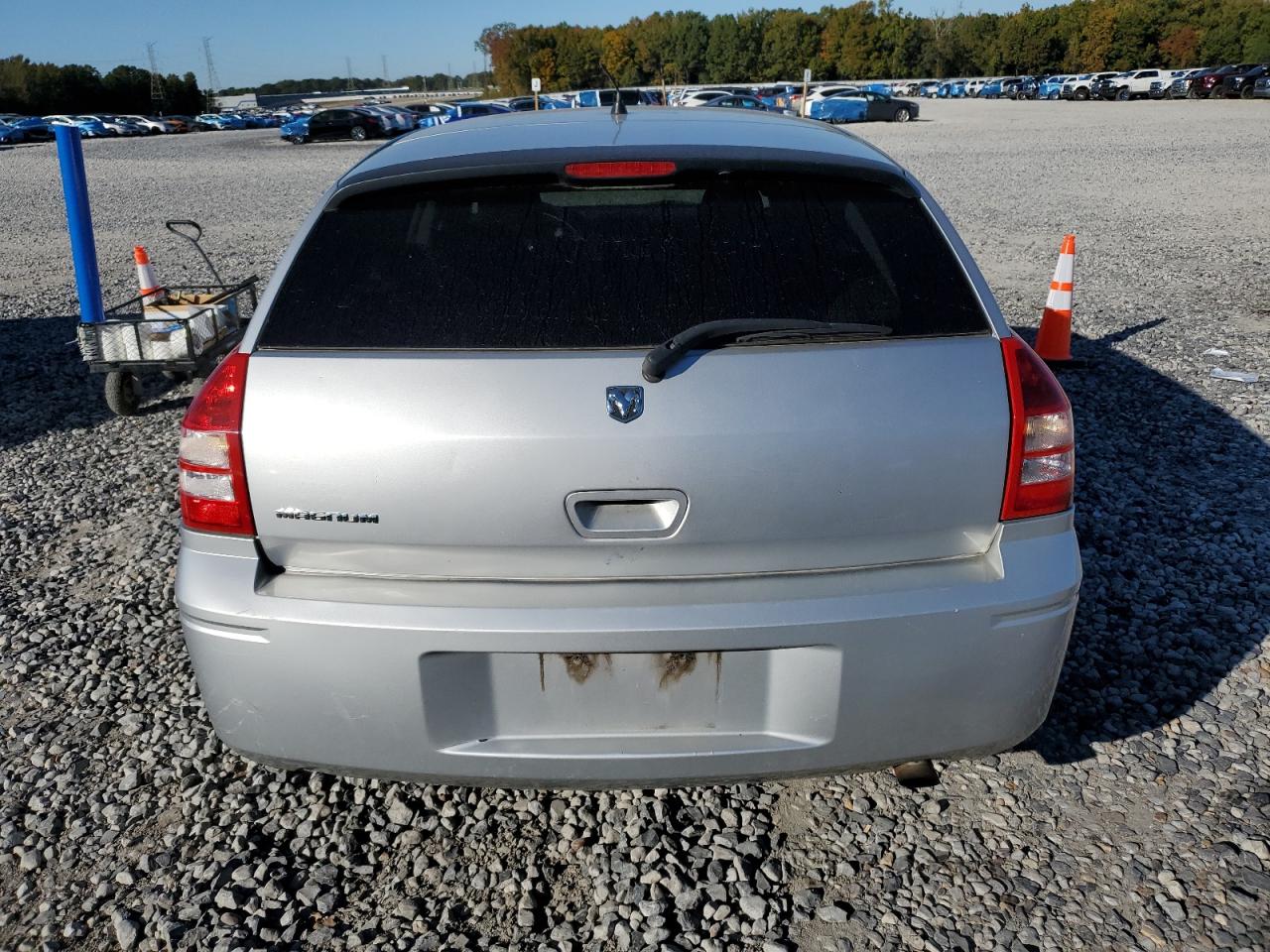 2008 Dodge Magnum VIN: 2D4FV47T38H168096 Lot: 91041795