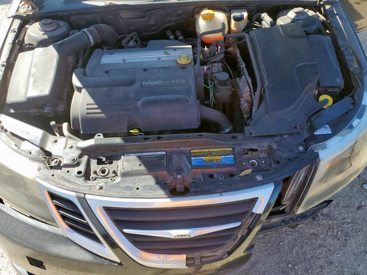 2008 Saab 9-3 2.0T VIN: YS3FB49Y081124630 Lot: 91801265