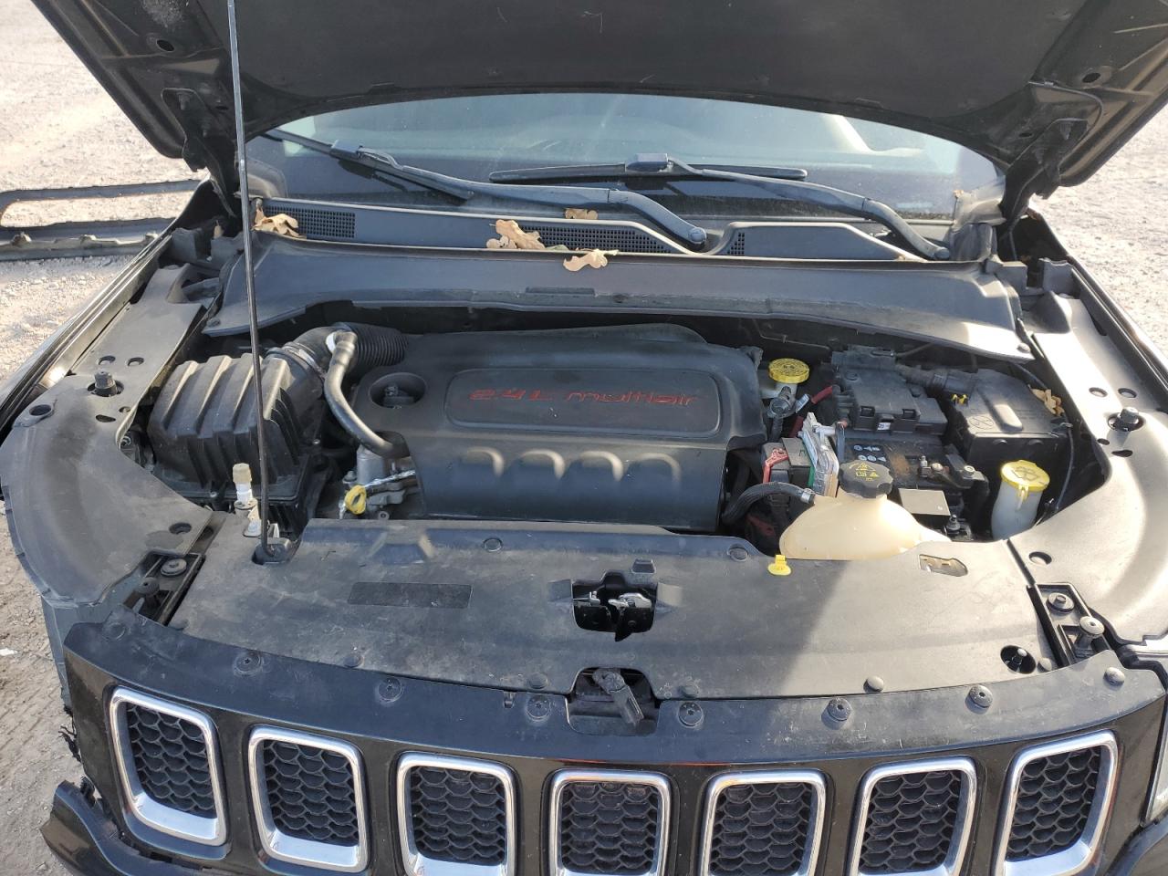 2017 Jeep Compass Sport VIN: 3C4NJDAB4HT656081 Lot: 93412725