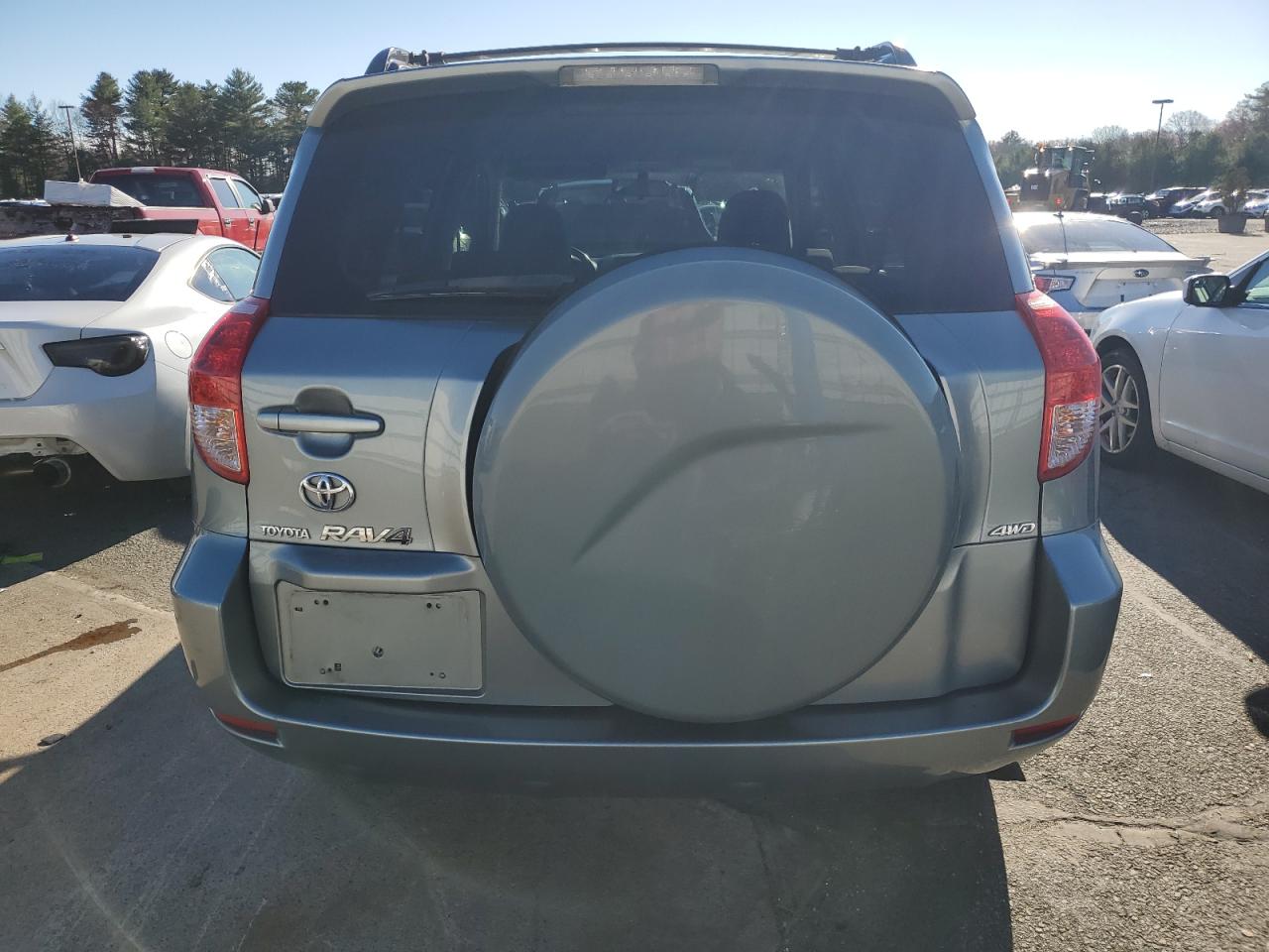 2007 Toyota Rav4 VIN: JTMBD33V075103258 Lot: 93543115