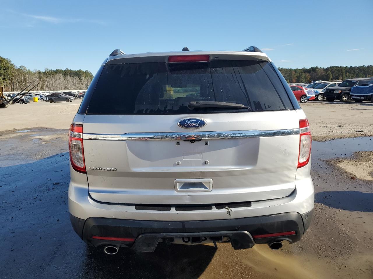 2011 Ford Explorer Xlt VIN: 1FMHK7D85BGA11622 Lot: 93112635